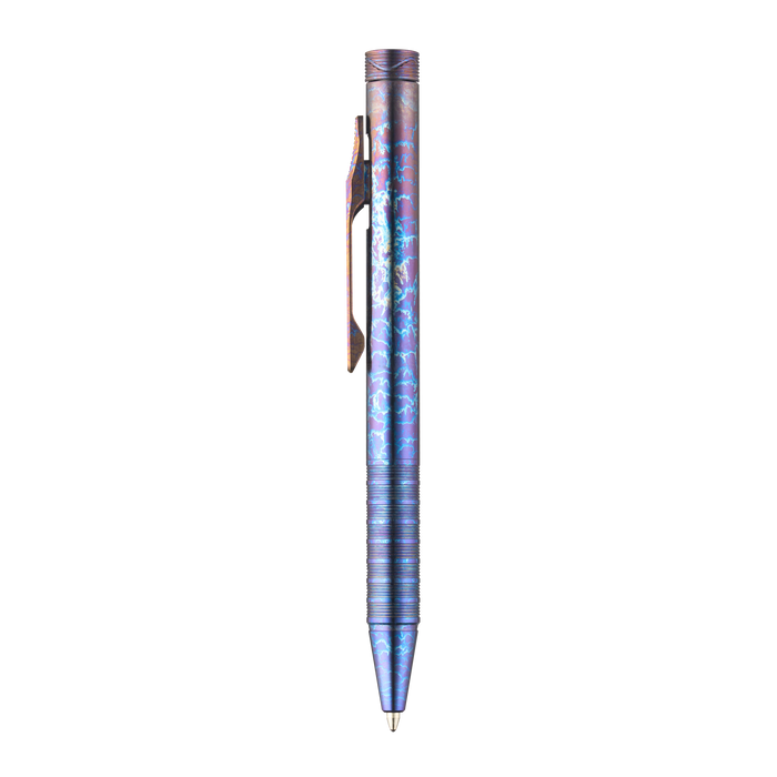 OKNIFE B1 Lightning Strike Design Titanium EDC Pen