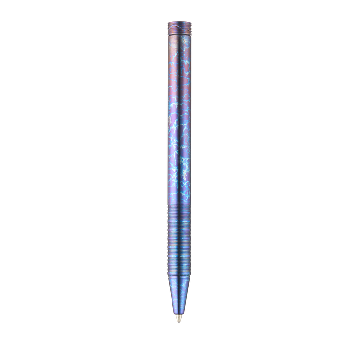 OKNIFE B1 Lightning Strike Design Titanium EDC Pen