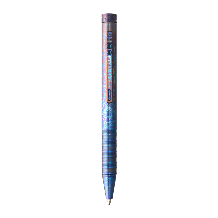 OKNIFE B1 Lightning Strike Design Titanium EDC Pen