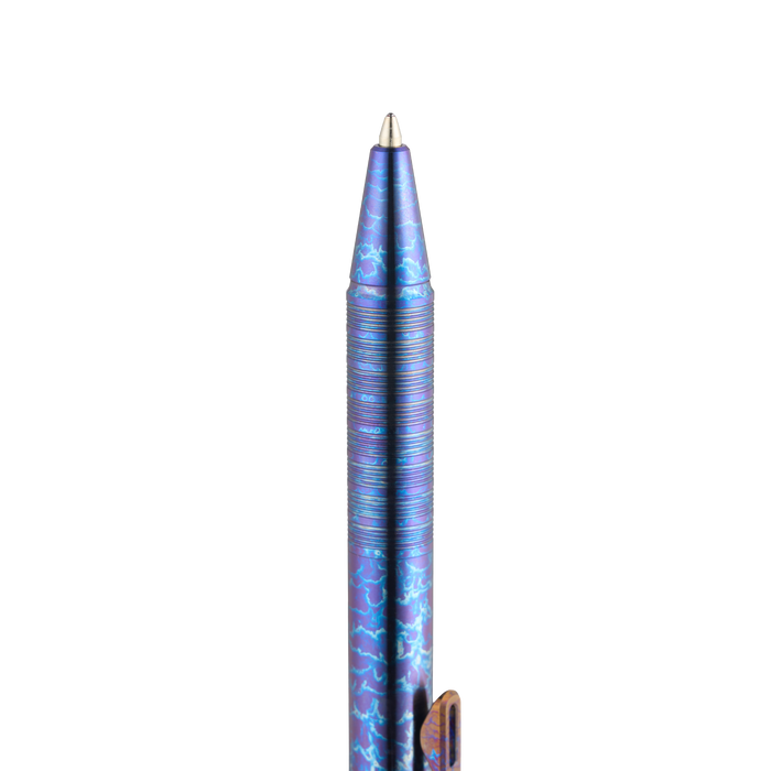 OKNIFE B1 Lightning Strike Design Titanium EDC Pen