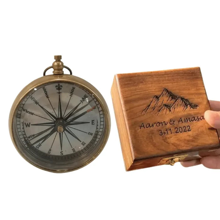 Open Face Compass BC0052
