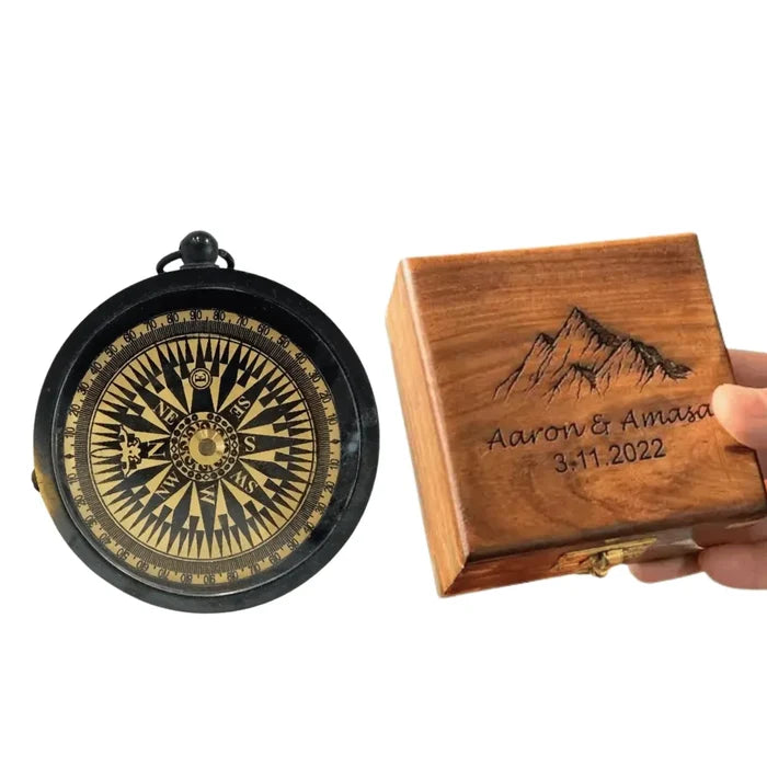 Open Face Compass BC0055