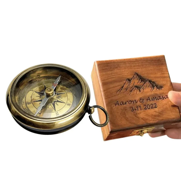 Open Face Compass BC0057