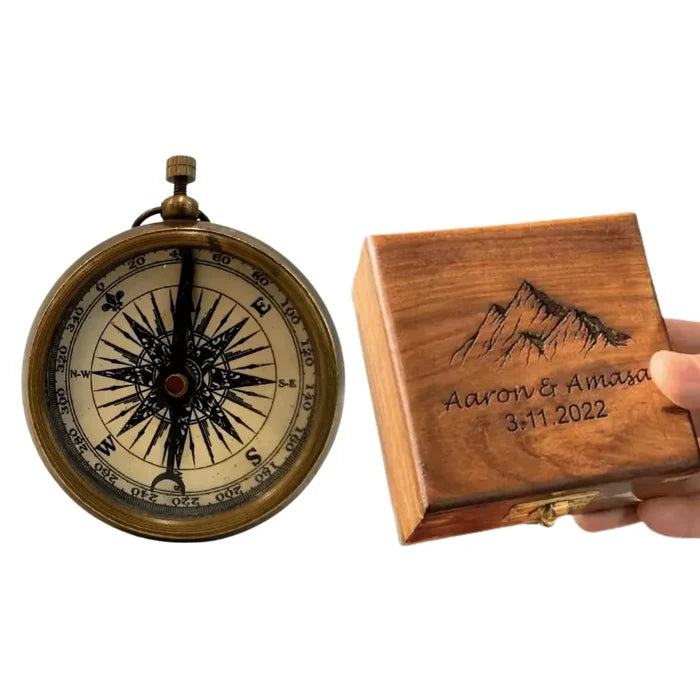 Open Face Compass BC0058