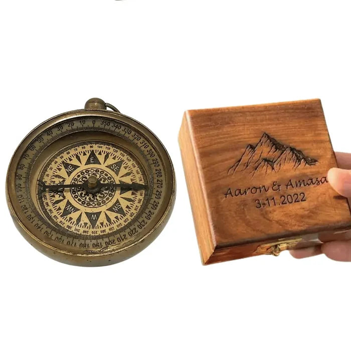 Open Face Compass BC0065