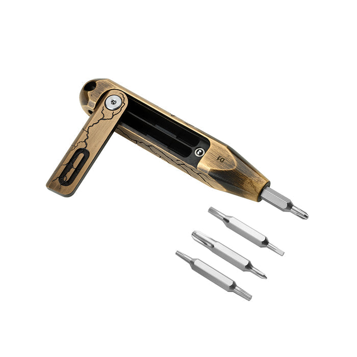 Otacle D1 EDC Multi-Bit Driver（Include the pencil lead）