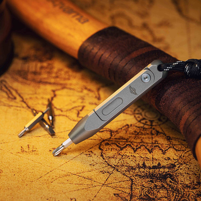 Otacle D1 EDC Multi-Bit Driver（Include the pencil lead）