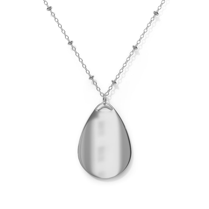 Oval Necklace - Original Swinger Oval Necklace
