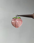 Peach charm - 1 pc