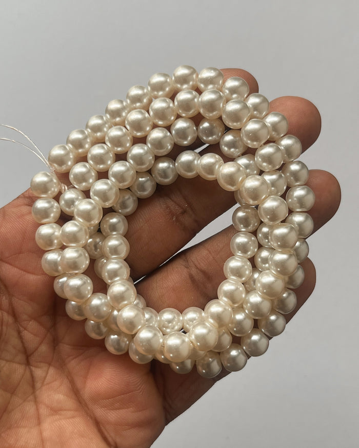Pearl Jelly beads - 1 line