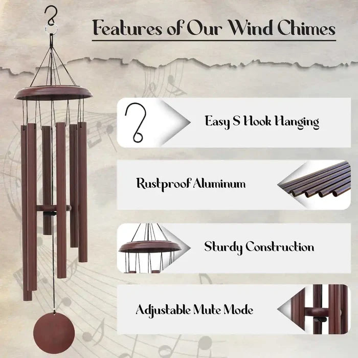 Features of Wind Chimes