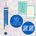 Personalized Anniversary Wind Chimes WCP34