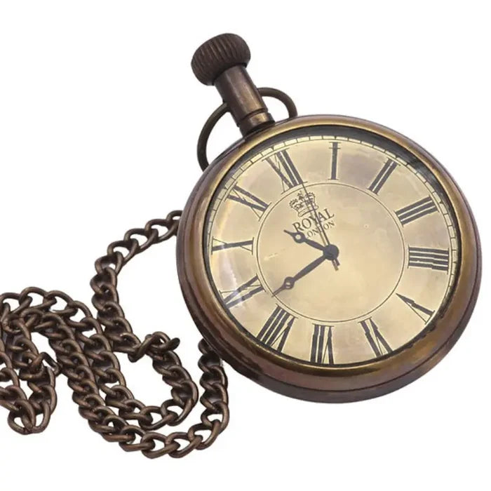 Personalized pocket watch for men gift