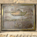 personalized bronze plaque