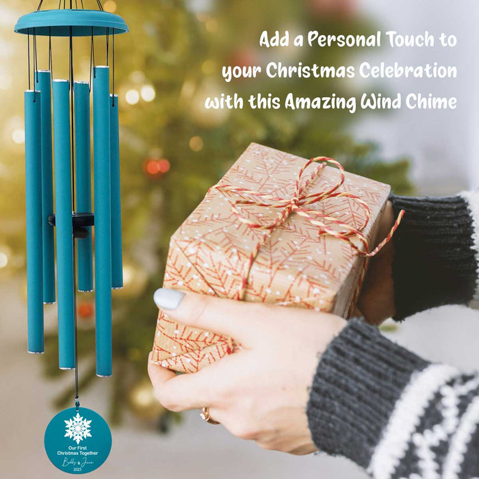 Christmas Wind Chime - personalized gift