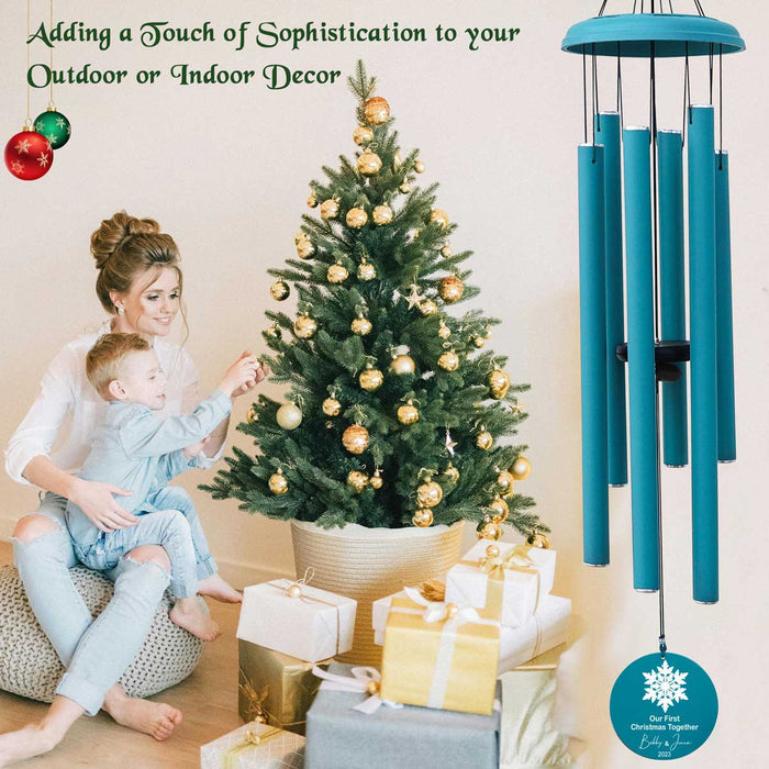 Christmas Wind Chime for indoor and outdoor decor