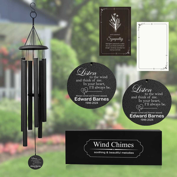Personalized Memorial Wind Chime MWC89