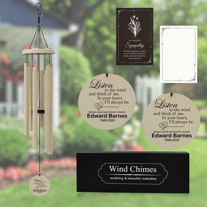 Personalized Memorial Wind Chime MWC89