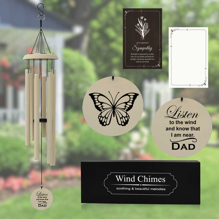 Personalized Memorial Wind Chime WCP37