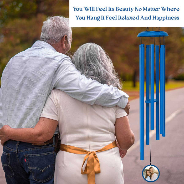 Personalized Photo Wind Chime