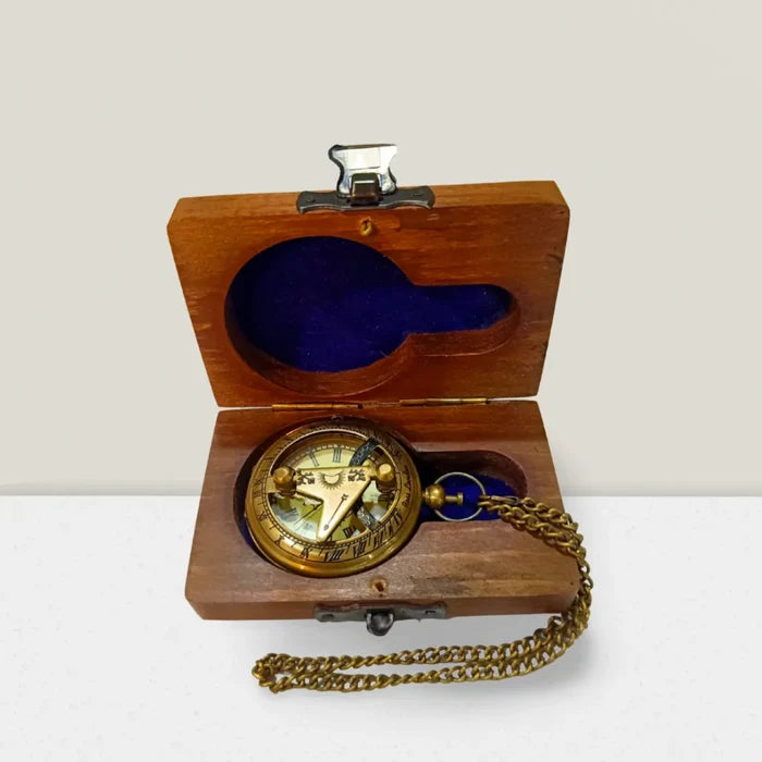 Vintage personalised pocket watch gift for him