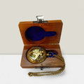 Vintage personalised pocket watch gift for him