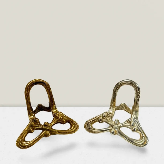 Brass personalized pocket watch display stands