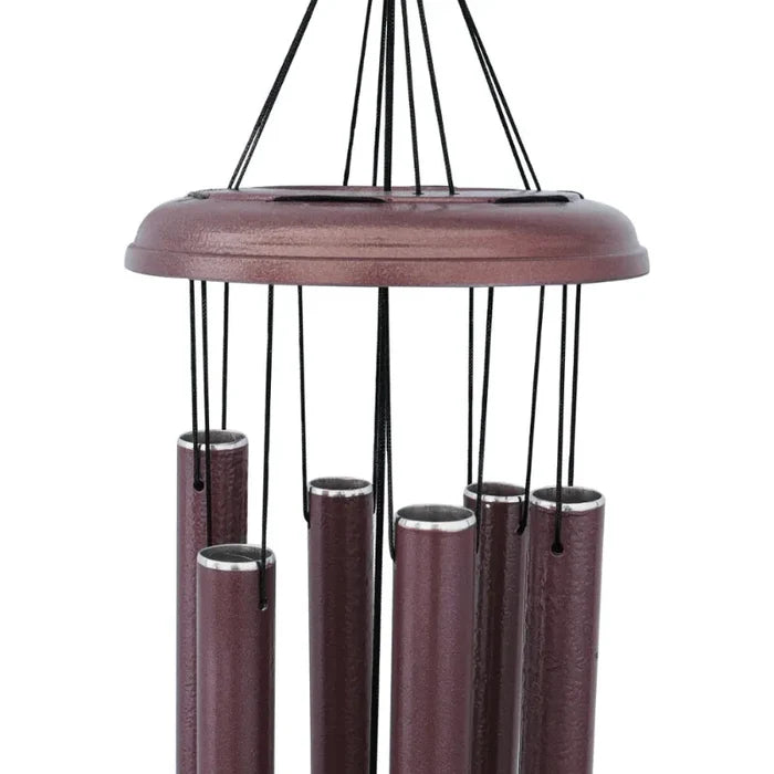 Elegant retirement wind chime with soothing melodies