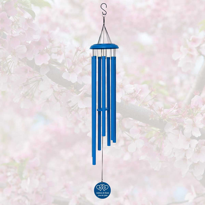 Corinthian bell wind chime for anniversary gift