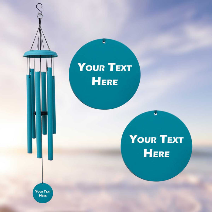 Personalized Wind Chimes WCP30