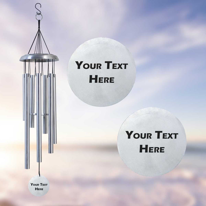 Personalized Wind Chimes WCP30