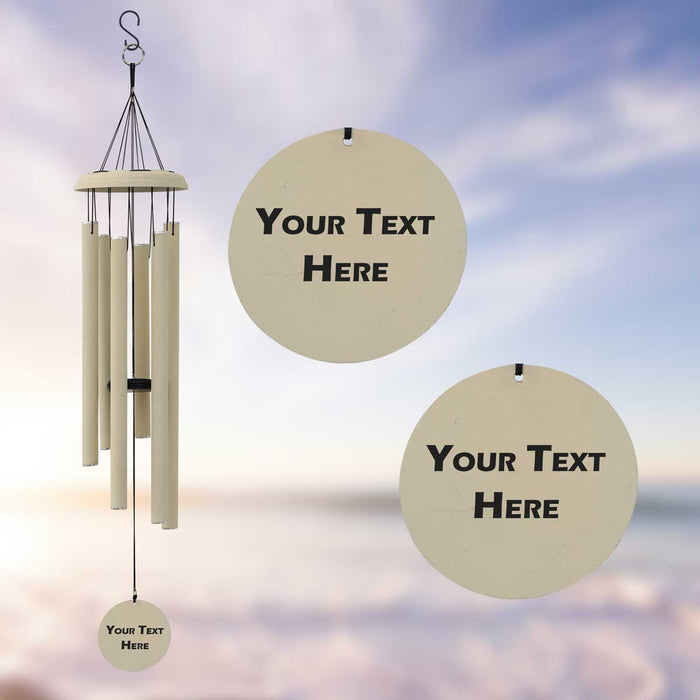Personalized Wind Chimes WCP30