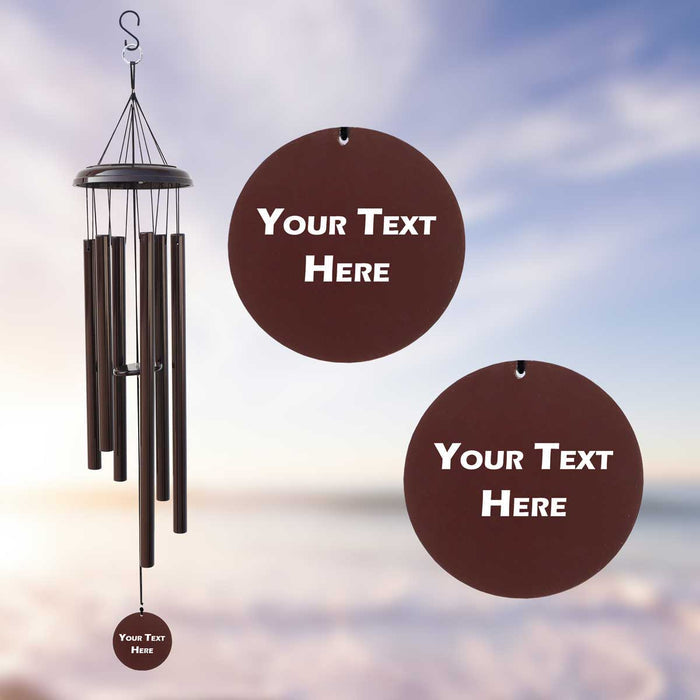 Personalized Wind Chimes WCP30