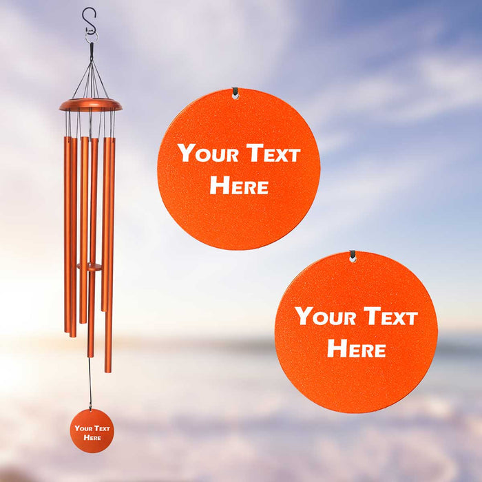 Personalized Wind Chimes WCP30
