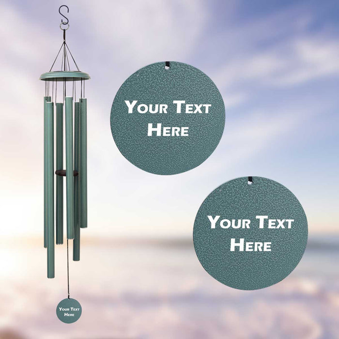 Personalized Wind Chimes WCP30