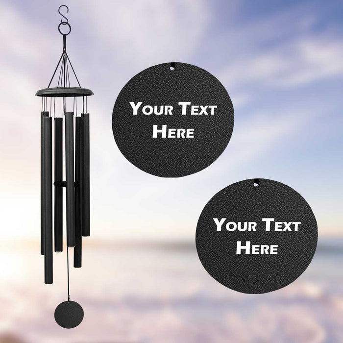 Personalized Wind Chimes WCP30