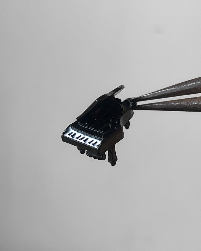 Piano charm - 1 pc