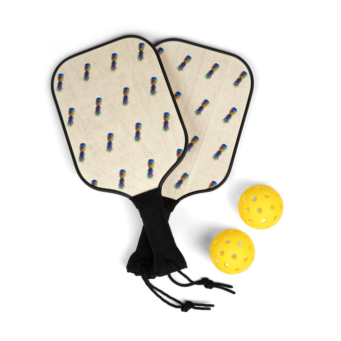 Pickleball Kit - Upside-Down Pineapple