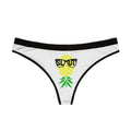 Pineapple Party Women's Thongs, Fun Underwear, Summer Swimwear, Tropical Lingerie, Cute Gifts for Her