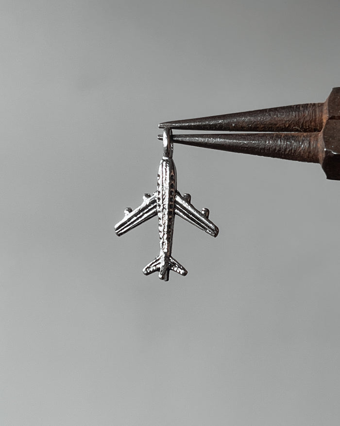 Plane charm - 10 pc