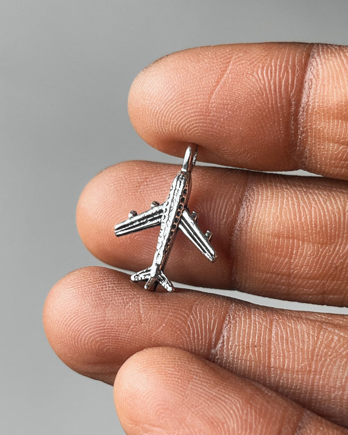 Plane charm - 10 pc