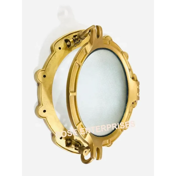 Porthole Window Vintage Ship Round Glass Wall Decor