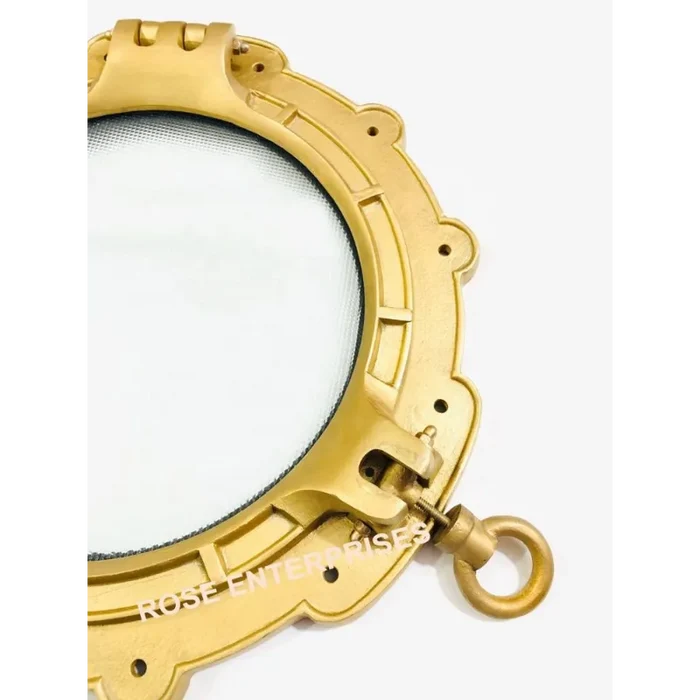 Porthole Window Vintage Ship Round Glass Wall Decor