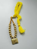 Punjabi Folk Cultural Bhangra Gidha Patiala Taweet Pendant Cultural Necklace ALY