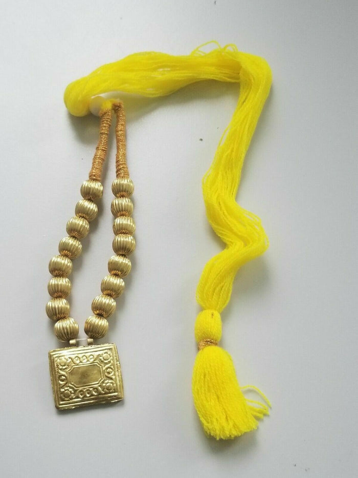 Punjabi Folk Cultural Bhangra Gidha Patiala Taweet Pendant Cultural Necklace ALY