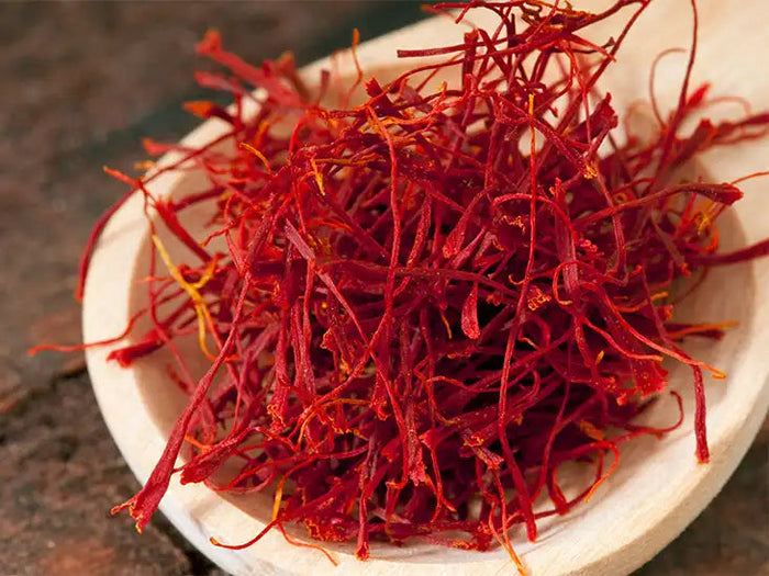 Kashmiri Saffron by Porthomall, Superior Saffron Threads (Super Negin) Premium grade Saffron Spice for Paella, Risotto, Tea's, and all Culinary Uses