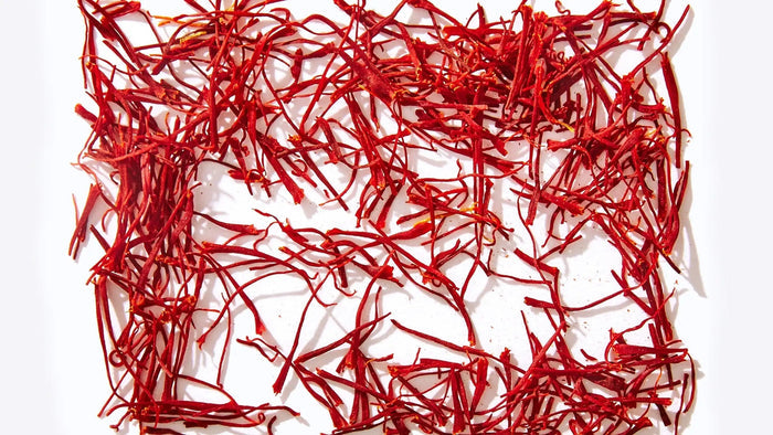 Kashmiri Saffron by Porthomall, Superior Saffron Threads (Super Negin) Premium grade Saffron Spice for Paella, Risotto, Tea's, and all Culinary Uses