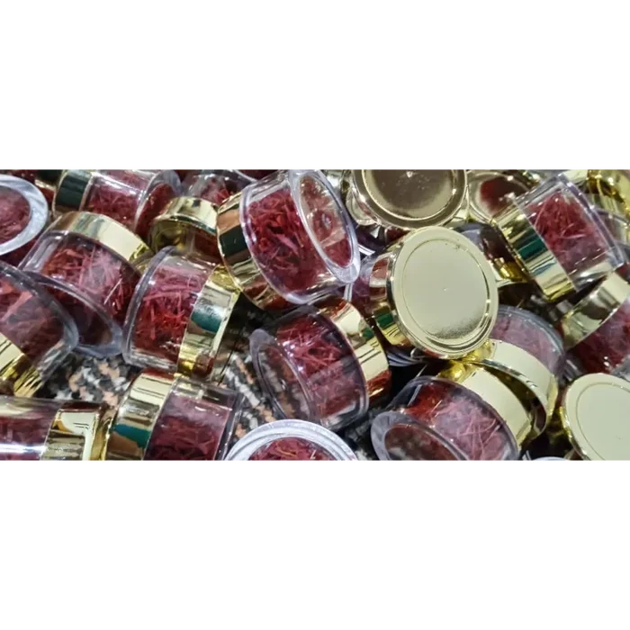 Pure Kashmiri Saffron 15gm - 100% Original Indian Kesar KS15GM