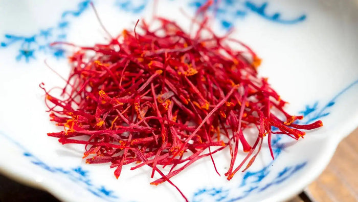 Kashmiri Saffron by Porthomall, Superior Saffron Threads (Super Negin) Premium grade Saffron Spice for Paella, Risotto, Tea's, and all Culinary Uses