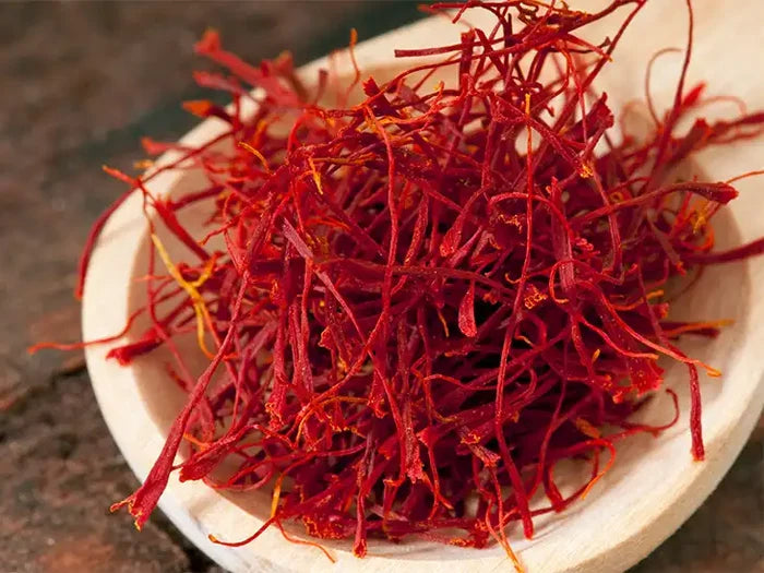 Kashmiri Saffron by Porthomall, Superior Saffron Threads (Super Negin) Premium grade Saffron Spice for Paella, Risotto, Tea's, and all Culinary Uses